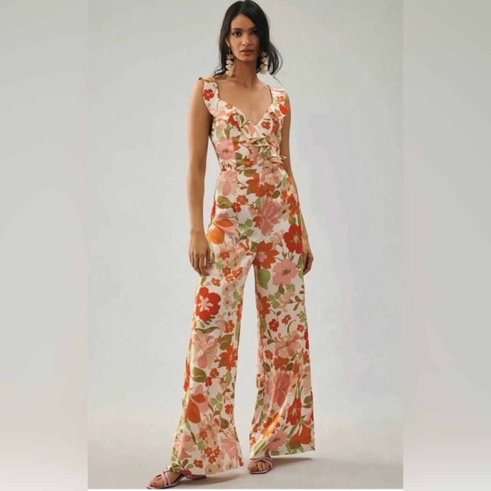 NWT Elliatt Heliconia Jumpsuit